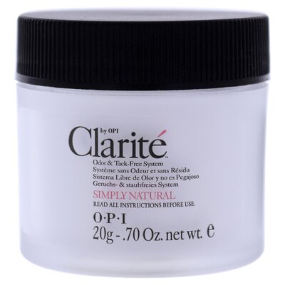 OPI CLARITE POWDER SIMPLY NATURAL 0.7OZ